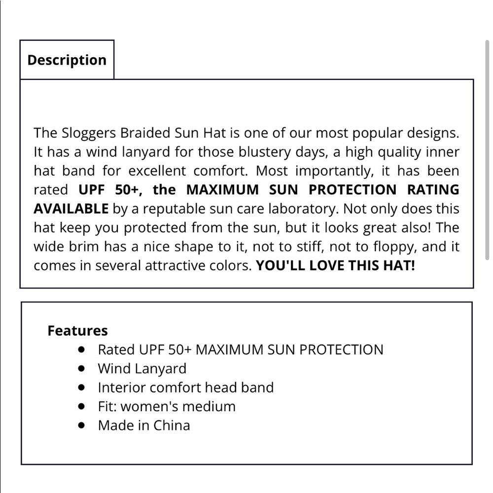 Sloggers Women’s Sun Hat - Picture 10 of 13